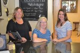 Brenda Martin, Lynda Lahodny and Kari Deburger run Lemoore's newest business.